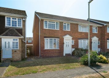 Thumbnail 3 bed terraced house for sale in Goldcrest Walk, Seasalter, Whitstable
