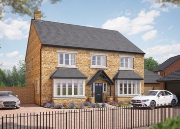 Thumbnail Detached house for sale in "The Augusta" at Watermill Way, Collingtree, Northampton