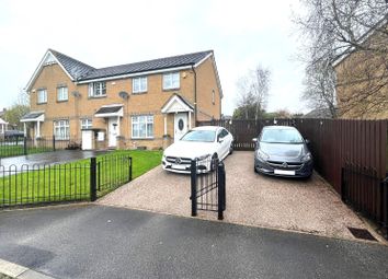 Thumbnail 3 bedroom end terrace house for sale in Woodpecker Close, Allerton, Bradford