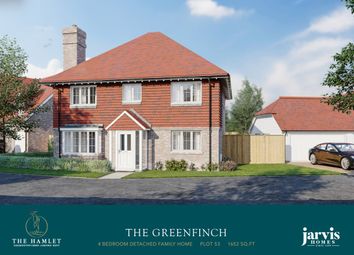 Thumbnail 4 bed detached house for sale in The Hamlet, Chilmington Green, Ashford