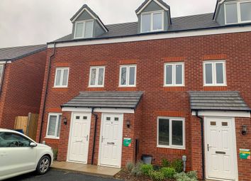 Thumbnail 3 bedroom town house to rent in Deacon Close, Fleckney, Leicester