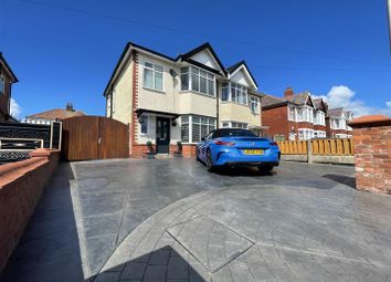 Thumbnail 3 bed semi-detached house for sale in Warley Road, Blackpool