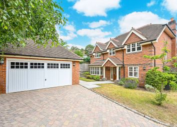 Thumbnail Detached house to rent in Woodham Gate, Woking, Surrey GU21, Woking,