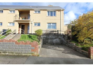 Thumbnail 2 bed maisonette for sale in Hector Avenue, Swffryd, Crumlin