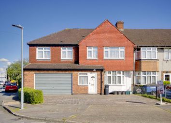 Thumbnail End terrace house for sale in Leven Drive, Cheshunt, Waltham Cross
