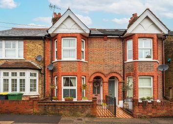 Thumbnail 3 bed terraced house for sale in Glencoe Road, Bushey, Hertfordshire