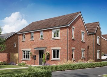 Thumbnail Detached house for sale in "The Clayton Corner" at The Wood, Longton, Stoke-On-Trent
