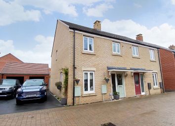 Thumbnail 3 bed semi-detached house for sale in Gilbert Avenue, Biggleswade