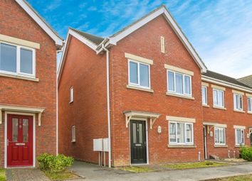 Thumbnail 3 bed end terrace house for sale in Churchill Avenue, Skegness