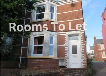 Thumbnail 5 bed end terrace house to rent in Morley Road, Exeter