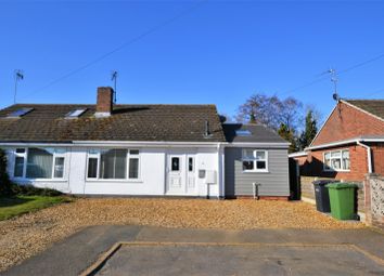 Thumbnail Semi-detached bungalow for sale in West Road, Dersingham, King's Lynn