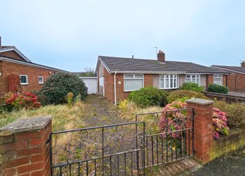 Thumbnail 2 bed semi-detached bungalow for sale in Barlowfield Close, Winlaton, Blaydon-On-Tyne