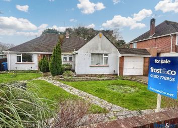 Thumbnail Bungalow for sale in Parkstone Heights, Lower Parkstone, Poole, Dorset