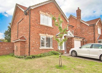 Thumbnail Detached house for sale in Sycamore Close, Wootton, Ulceby, Lincolnshire