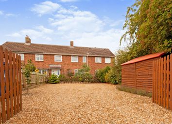 Thumbnail 3 bed terraced house for sale in Fowlmere Road, Foxton, Cambridge, Cambridgeshire