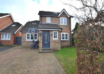 Thumbnail 4 bed detached house for sale in Le Borowe, Church Crookham, Fleet