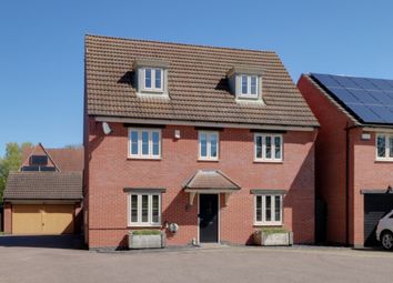 Thumbnail Detached house for sale in Faraday Walk, Colsterworth, Grantham, Lincolnshire