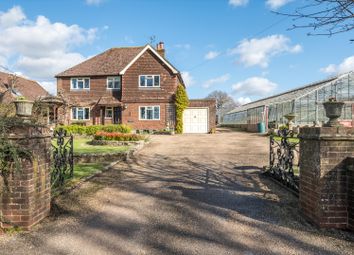 Thumbnail 4 bed detached house for sale in Kirdford Road, Wisborough Green, Billingshurst, West Sussex