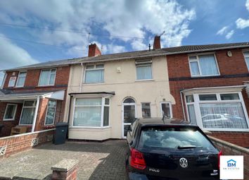 Thumbnail Terraced house for sale in Sherwood Street, Leicester