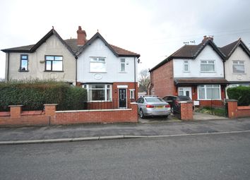 Thumbnail 3 bed semi-detached house for sale in Worsley Road, Eccles Manchester