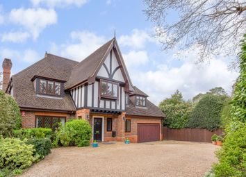 Thumbnail 6 bedroom detached house for sale in Chaucer Grove, Camberley