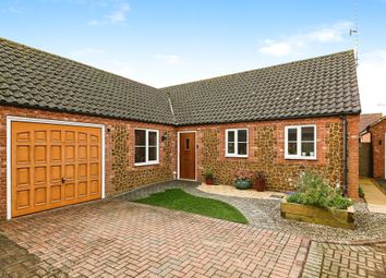 Thumbnail Detached bungalow for sale in Willowmead Close, Snettisham, King's Lynn