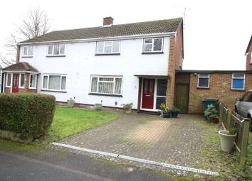 Thumbnail 3 bed semi-detached house for sale in Warwick Road, Bletchley, Milton Keynes