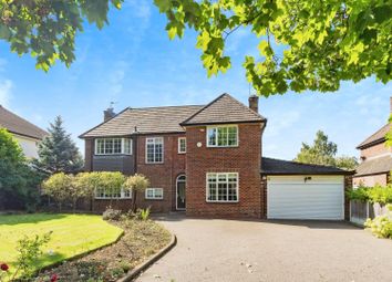 Thumbnail 5 bed detached house for sale in Ellesmere Road, Eccles, Manchester