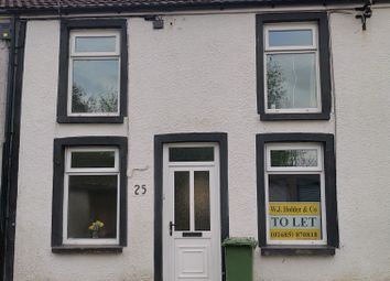 Thumbnail 3 bed terraced house to rent in Mount Pleasant Street, Trecynon, Aberdare