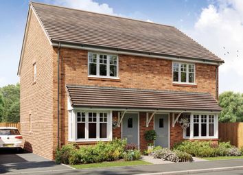 Thumbnail 2 bedroom semi-detached house for sale in "Rosedene" at Chataway Drive, Kettering