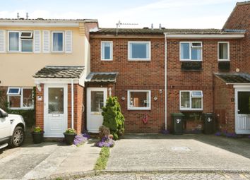 Thumbnail 2 bed terraced house for sale in Blackthorn Drive, Elson, Gosport, Hampshire