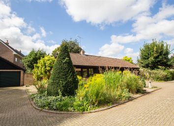 Thumbnail 3 bed detached bungalow to rent in Joiners Court, Linton, Cambridge