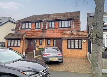 Thumbnail 2 bed semi-detached house for sale in Homeway, Harold Wood, Romford