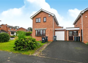 Thumbnail Link-detached house for sale in Rea Valley Drive, Northfield, Birmingham, West Midlands