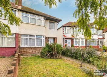 Thumbnail 3 bed property for sale in Barmouth Avenue, Perivale, Greenford