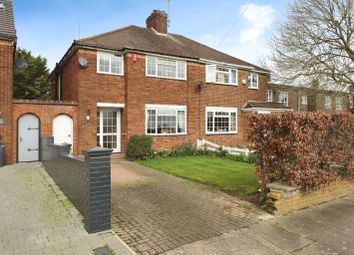 Thumbnail 3 bedroom semi-detached house for sale in Elstow Close, Ruislip