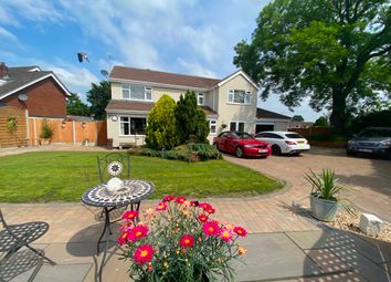 Thumbnail 5 bed detached house for sale in Park Road, Willaston, Nantwich