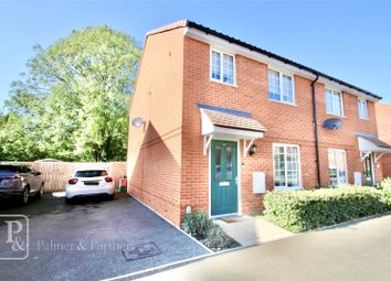 Thumbnail 3 bed semi-detached house for sale in Barn Owl Road, Kirby Cross, Frinton-On-Sea, Essex