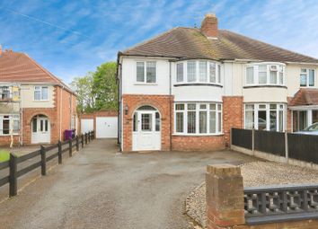 Thumbnail Semi-detached house for sale in Lawnswood Avenue, Tettenhall, Wolverhampton, West Midlands