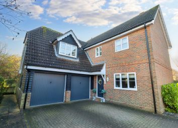 Thumbnail 4 bed detached house for sale in Clevedon Close, Great Notley, Braintree