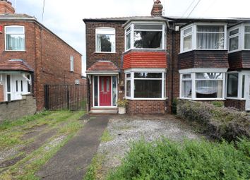 Thumbnail 3 bed end terrace house for sale in Inglemire Lane, Hull