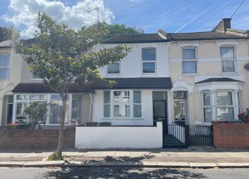 Thumbnail 3 bed terraced house to rent in Caistor Park Road, Stratford