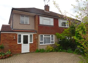 Thumbnail 3 bed semi-detached house to rent in Woodhall Close, Bengeo