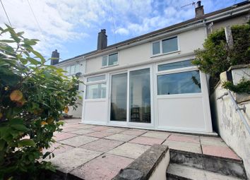 Thumbnail 3 bed terraced house for sale in Fuller Road, Perranporth