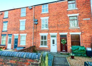 Thumbnail 3 bed town house to rent in Goyt Terrace, Factory Street, Brampton, Chesterfield, Derbyshire