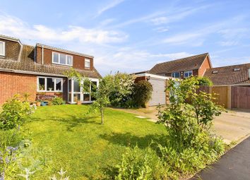Thumbnail Semi-detached house for sale in Limmer Avenue, Dickleburgh, Diss