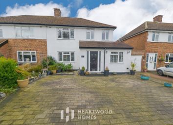 Thumbnail 4 bed semi-detached house for sale in The Ridgeway, St. Albans