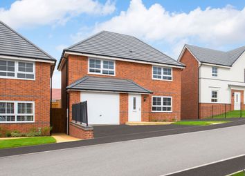 Thumbnail 4 bedroom detached house for sale in "Kennford" at Pye Green Road, Hednesford, Cannock