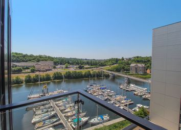 Thumbnail 2 bed flat to rent in Whitewater House, Bayscape, Cardiff Marina