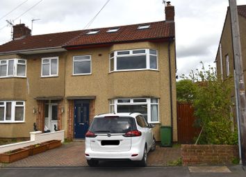 Thumbnail 4 bed end terrace house for sale in Dundridge Lane, St George, Bristol, 8Sh.